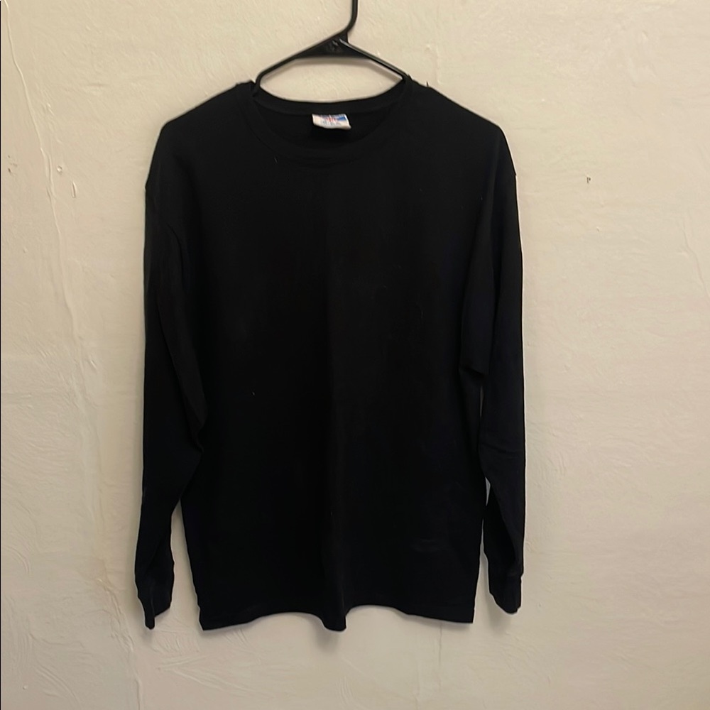 Champion Black Long Sleeve Tee